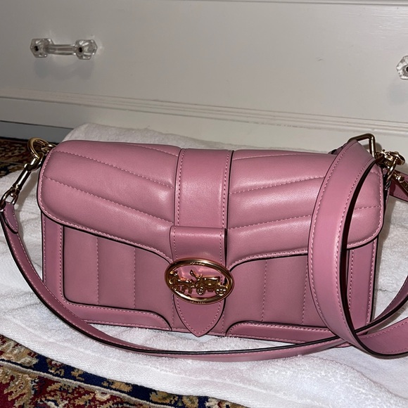 Coach purse top handle/crossbody - Picture 3 of 7